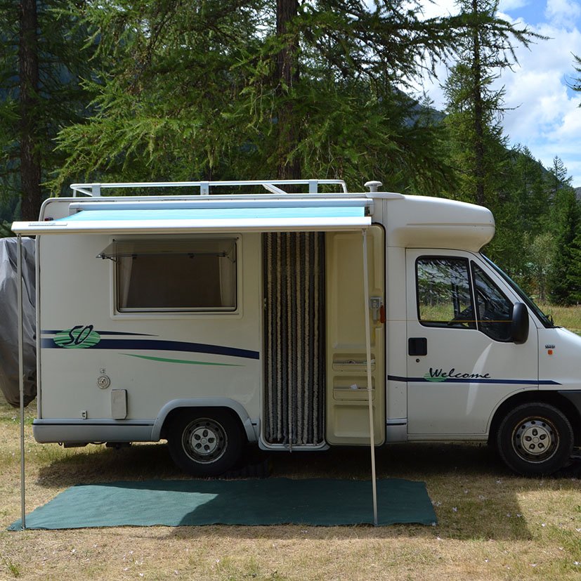 MALLA SUELO Camping VERDE 3X4 Fun&go 3X4 M - Imagen 2