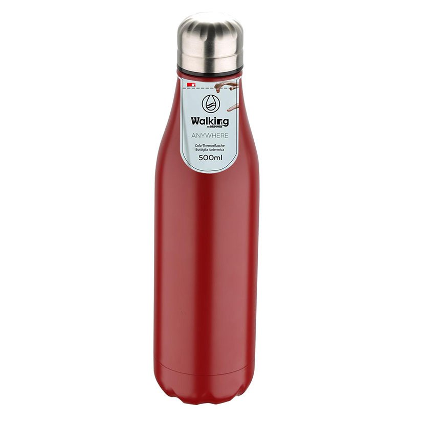 Botella TERMO 500 ML INOX ROJA Bergner - Imagen 2