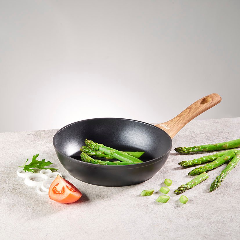 SERIE FORET Sarten 20 CM Inoxibar plancha grill - Imagen 2
