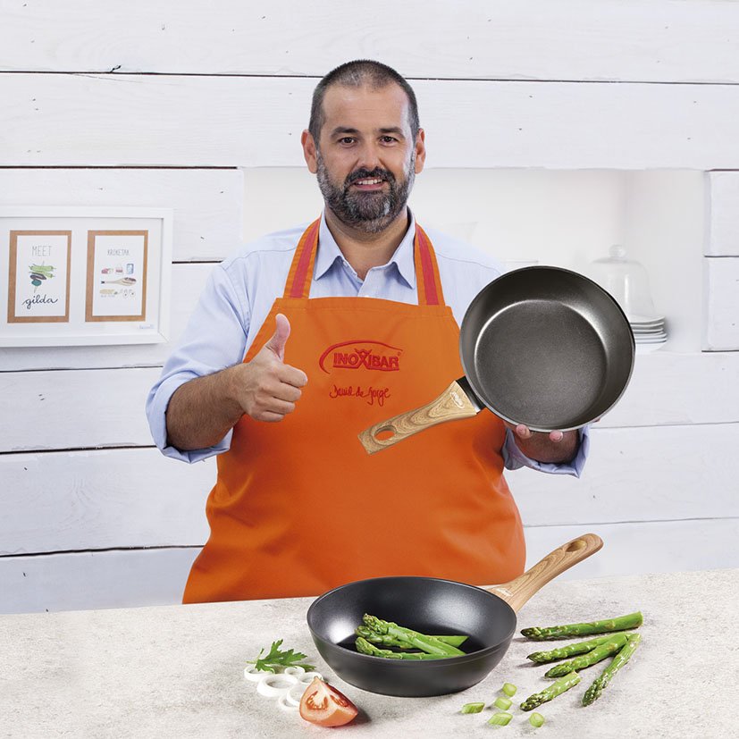 SERIE FORET Sarten 20 CM Inoxibar plancha grill - Imagen 3