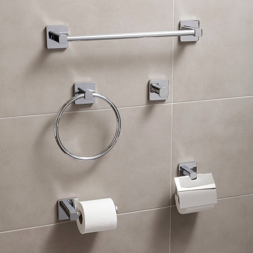 ACC Baño KALO TATAY Portarrollo S/tapa 60X65X160 Mm - Imagen 3