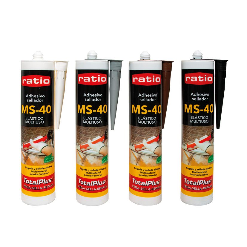 Adhesivo Sellador MSP Blanco Multiusos RATIO 290 Ml - Imagen 2
