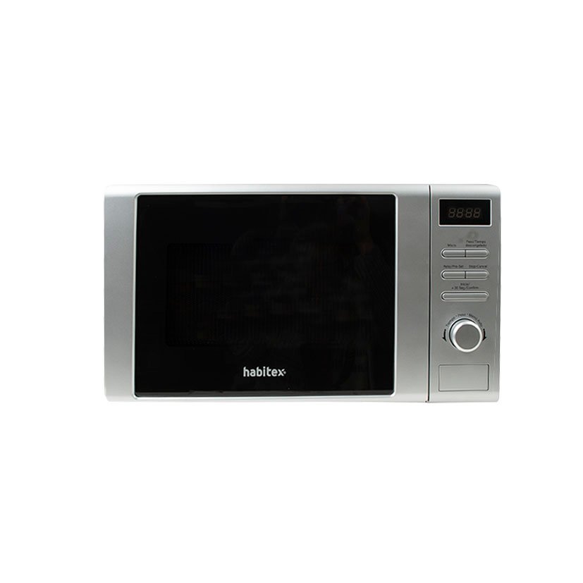 Microondas 20 L 700 W Digital CROMO HB Habitex 700 W Cromado horno - Imagen 2