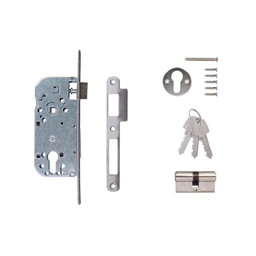Cerradura EMB 130 ENT 50 MM C RED ESMAL Tesaassaabloy 50 MM 77 Mm - Imagen 2