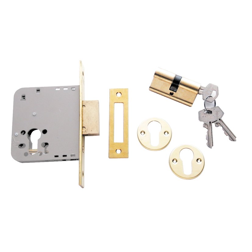 Cerradura EMBUT Nº2031 70X40 MM TESA Tesaassaabloy 70X40 MM 69 Mm Laton latón - Imagen 2
