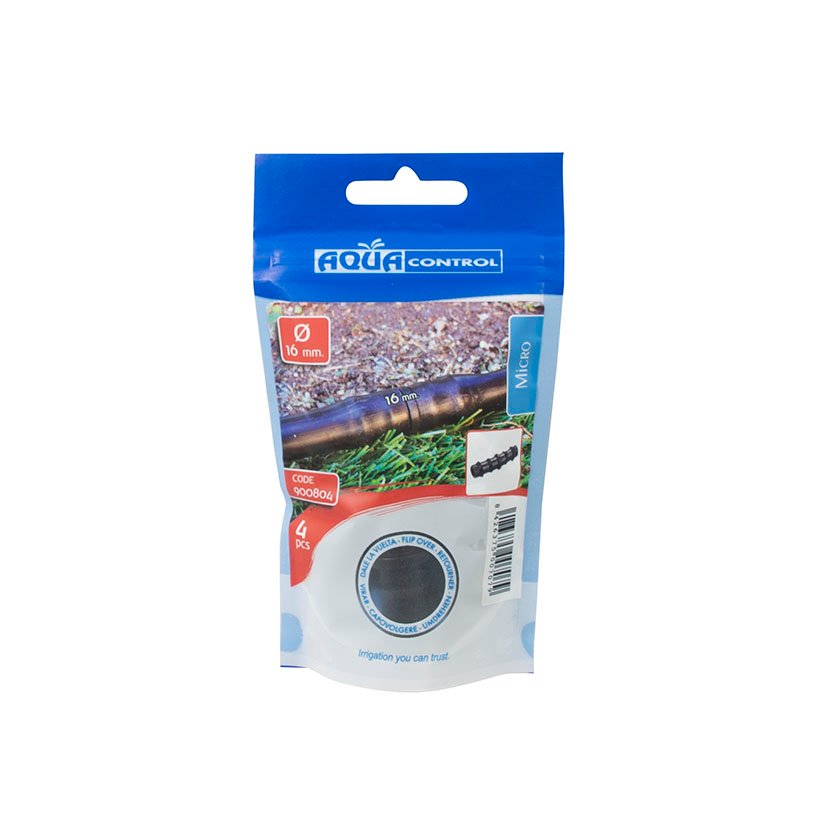 RIEGO GOTEO Enlace 16 MM 4 UDS Aquacontrol distribución - Imagen 2