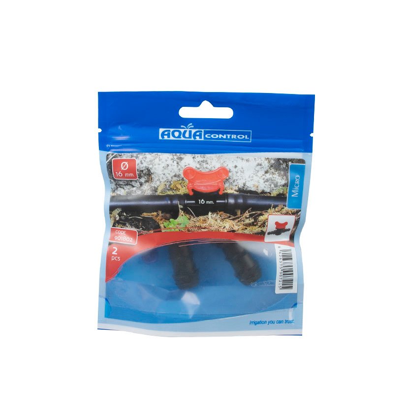 RIEGO GOTEO Válvula 16 MM 2 UDS Aquacontrol distribución - Imagen 3