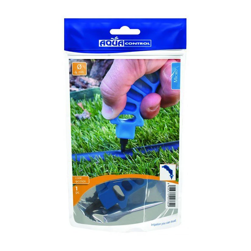 RIEGO GOTEO Perforador Insertador Aquacontrol 12 a 20 Mm distribución - Imagen 3