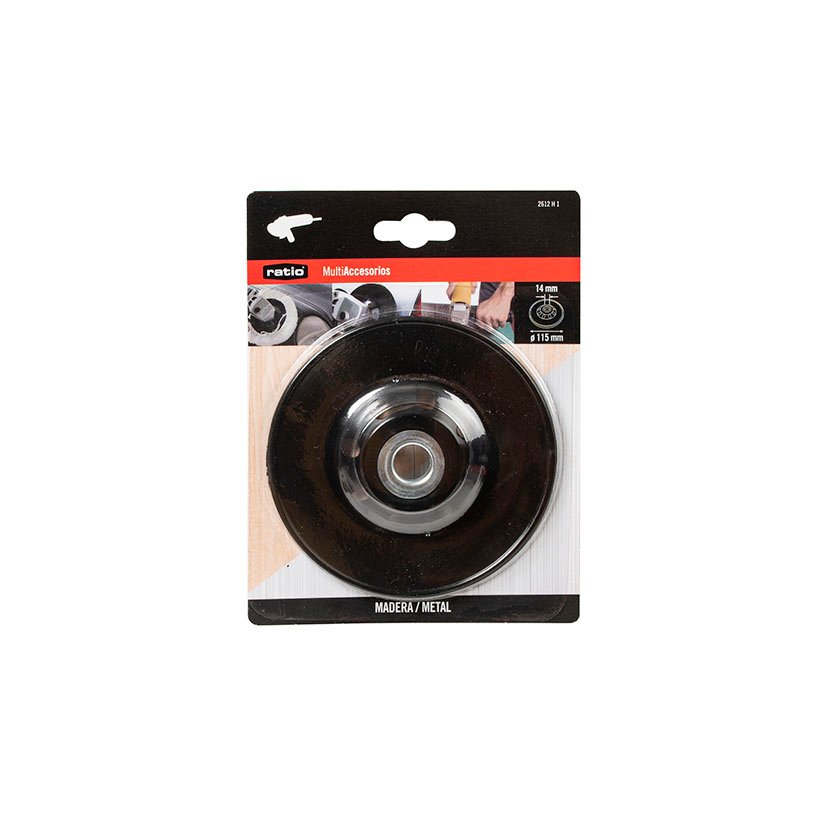 PLATO Lijador NYLON 115X14 MM RATIO amoladora - Imagen 5