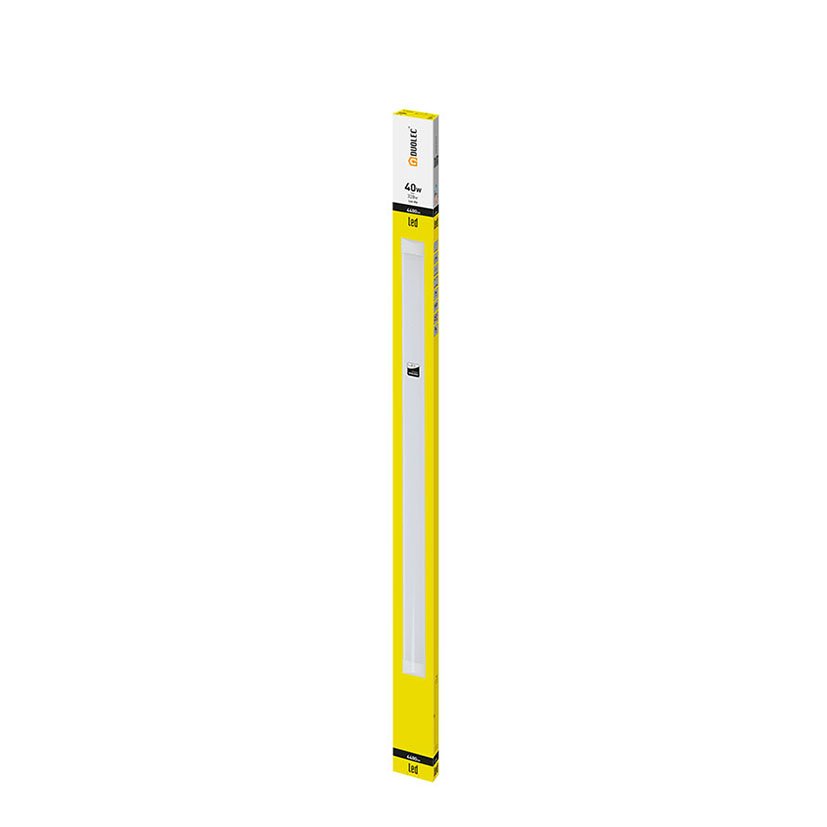 Lampara Lineal LED Samsung 40 W 4000K Duolec 40 W 74X1 fluorescencia - Imagen 2