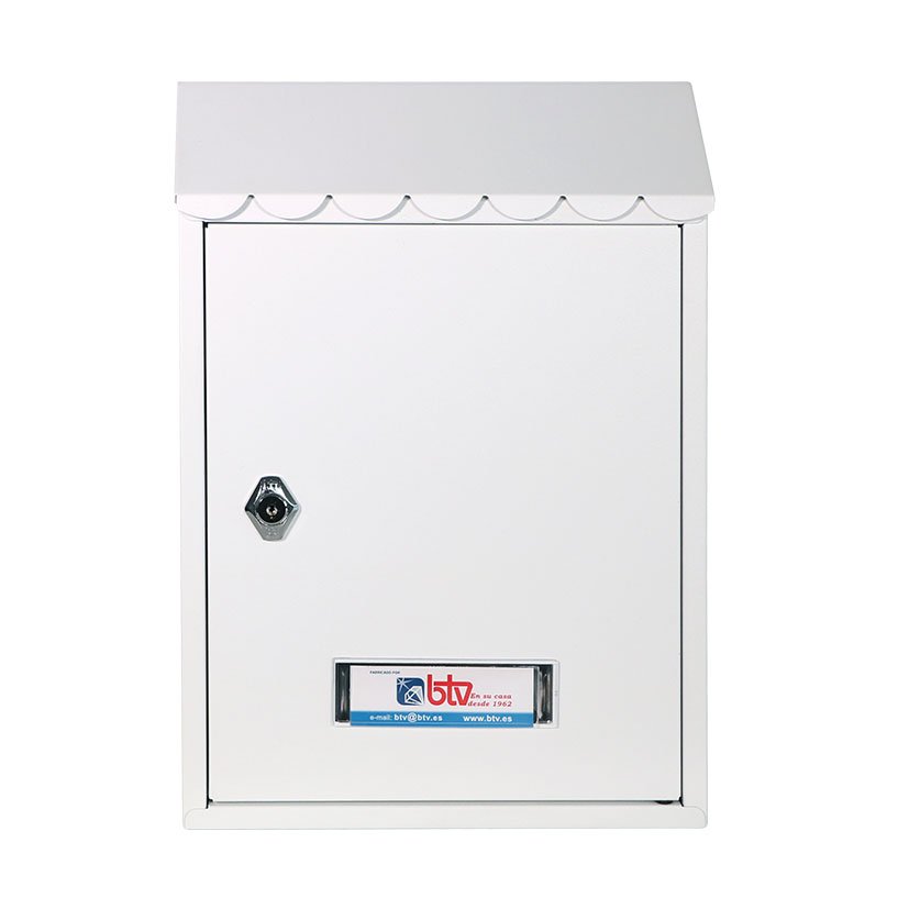 Buzón Exterior MET Laredo Blanco Btv buzon - Imagen 2
