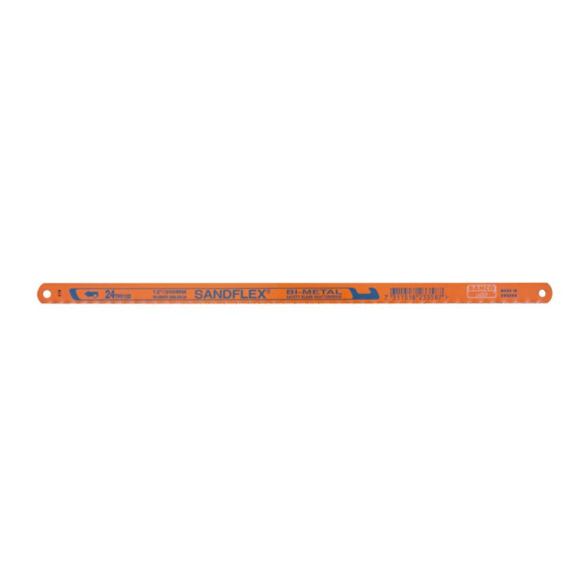 Sierra Sandflex Bi-material 12" BAHCO 300 Mm herramienta corte - Imagen 2