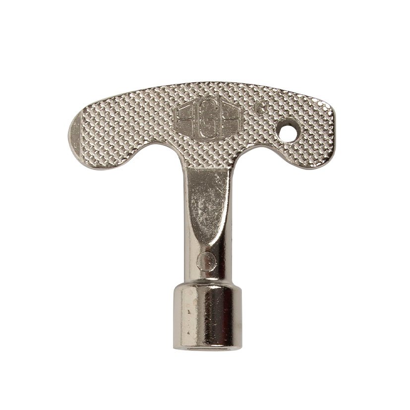 LLAVE Cierre Cuadradillo 8 MM COD 03018C Aga cerradura servicio - Imagen 2