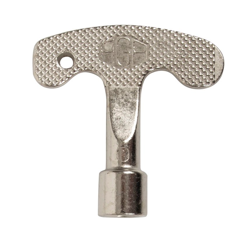 LLAVE Cierre Triangulo 8 MM COD 03018T Aga cerradura servicio - Imagen 3