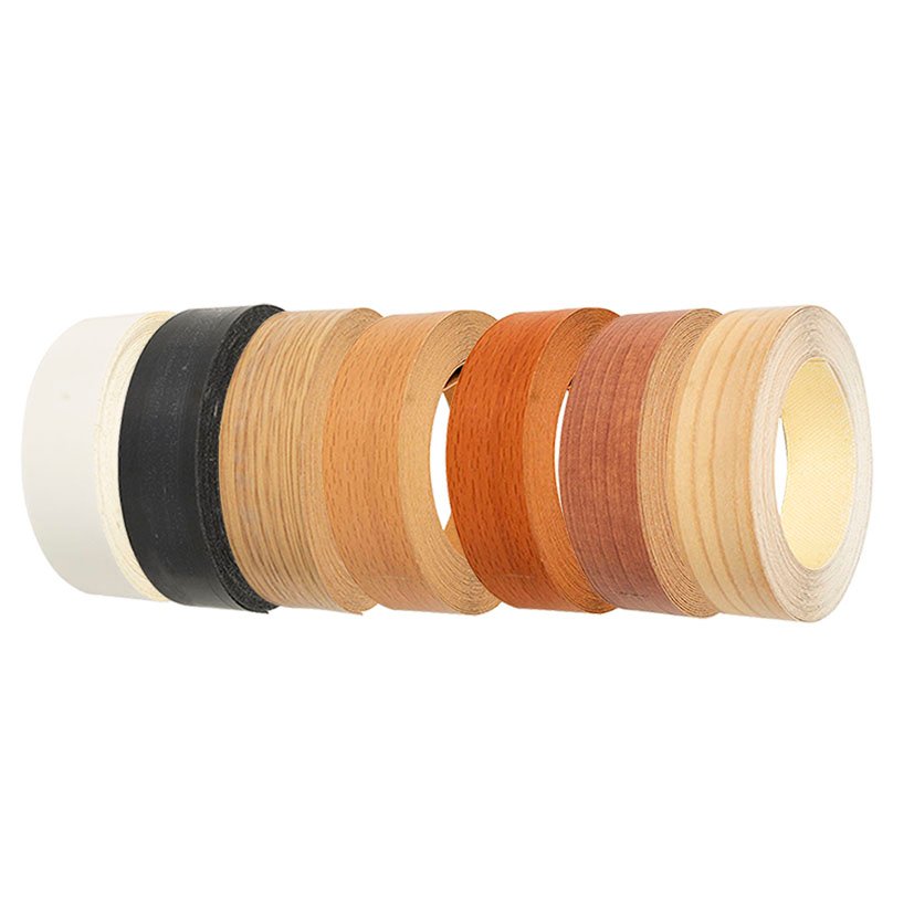CANTO Melamina 22 MM 5 M Sapelly EHL 22 MM tablero - Imagen 3