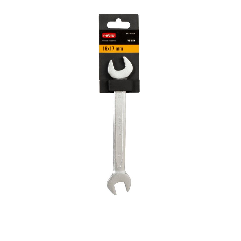 LLAVE FIJA 2 BOCAS CHR-V 16X17 RATIO 16X17 Mm llav vaso - Imagen 2