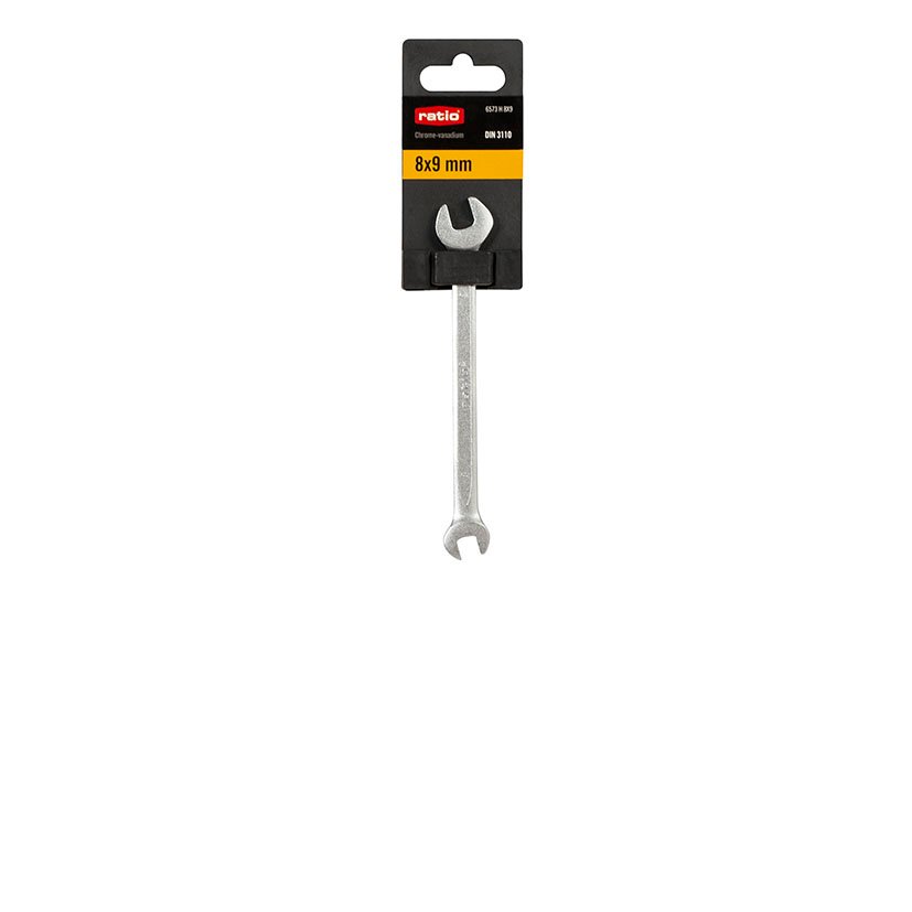 LLAVE FIJA 2 BOCAS CHR-V 8X9 RATIO 8X9 Mm llav vaso - Imagen 2
