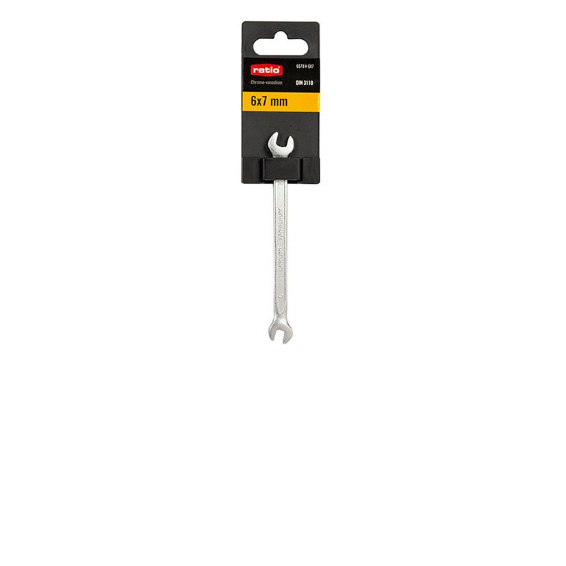 LLAVE FIJA 2 BOCAS CHR-V 6X7 RATIO 6X7 Mm llav vaso - Imagen 4