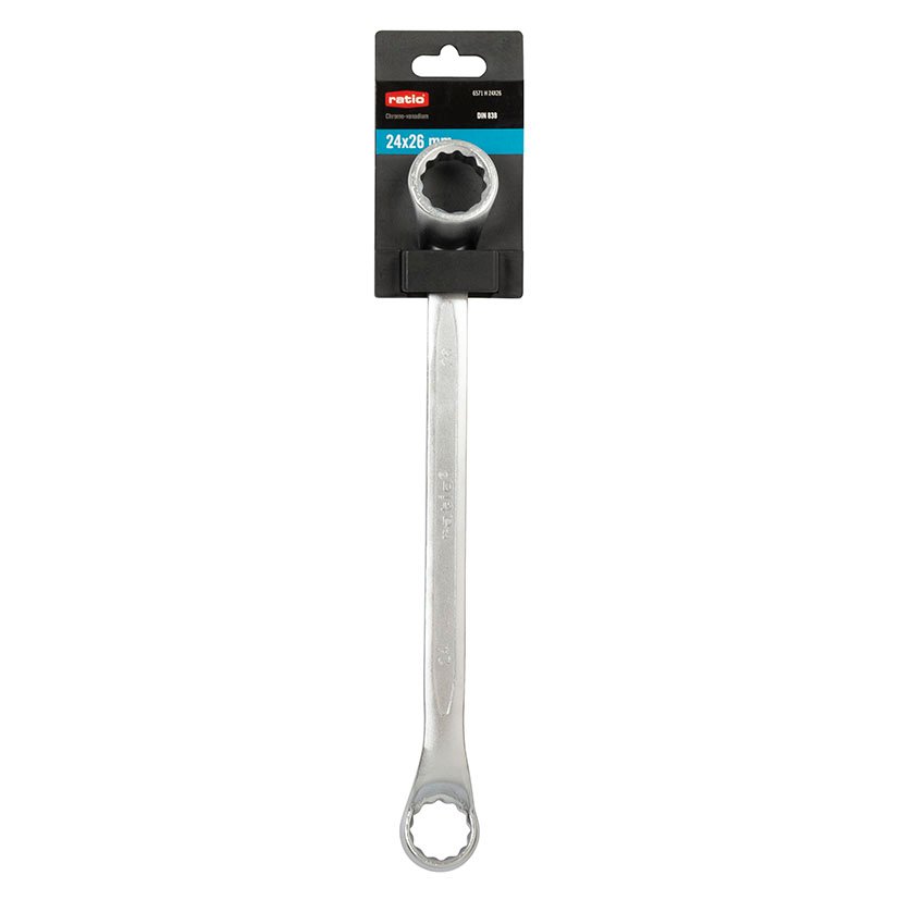 LLAVE FIJA Estrell ACOD CHR-V 24X26 RATIO 24X26 Mm llav vaso - Imagen 2