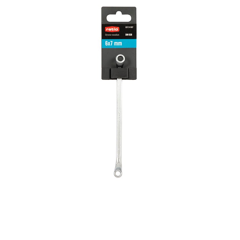 LLAVE FIJA Estrell ACOD CHR-V 6X7 RATIO 6X7 Mm llav vaso - Imagen 4