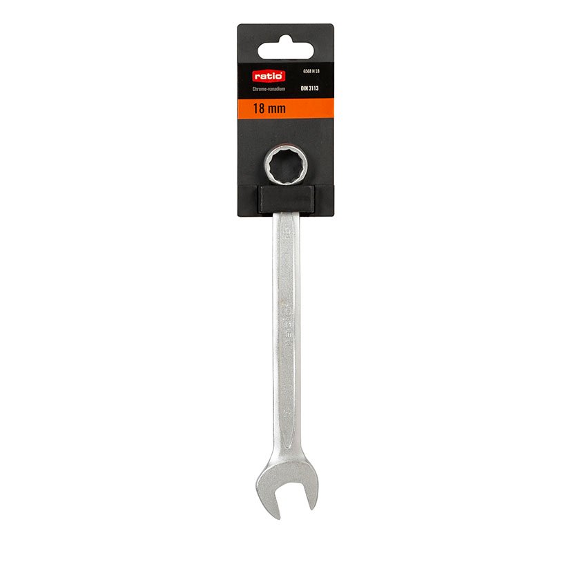 LLAVE COMB PLANA Estrell CHR-V 18 RATIO 18 Mm Ref. 6568H18 llav vaso - Imagen 2