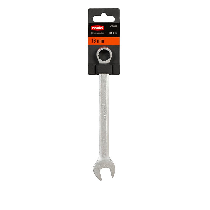 LLAVE COMB PLANA Estrell CHR-V 16 RATIO 16 Mm Ref. 6568H16 llav vaso - Imagen 2