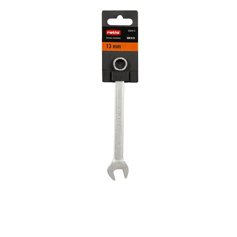 LLAVE COMB PLANA Estrell CHR-V 13 RATIO 13 Mm llav vaso - Imagen 2