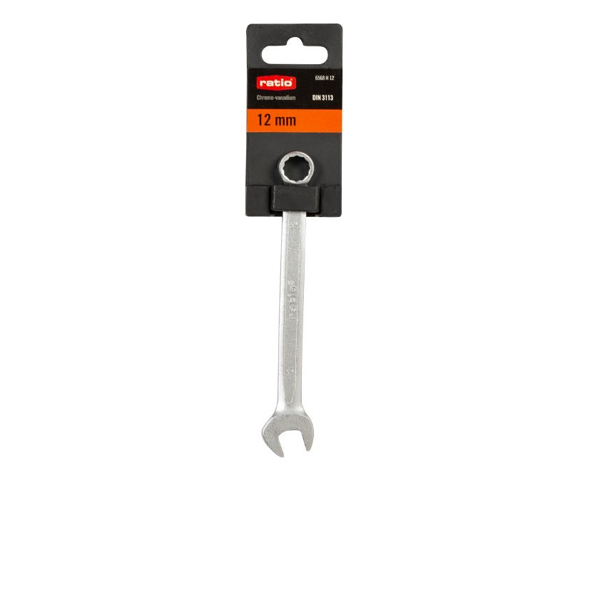 LLAVE COMB PLANA Estrell CHR-V 12 RATIO 12 Mm Ref. 6568H12 llav vaso - Imagen 2