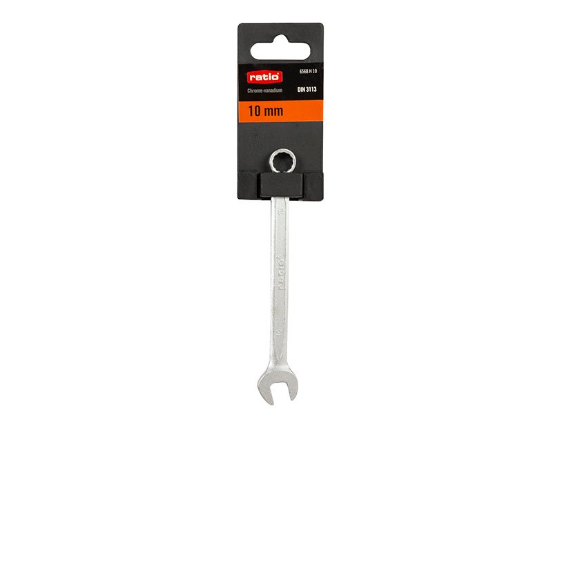 LLAVE COMB PLANA Estrell CHR-V 10 RATIO 10 Mm llav vaso - Imagen 2
