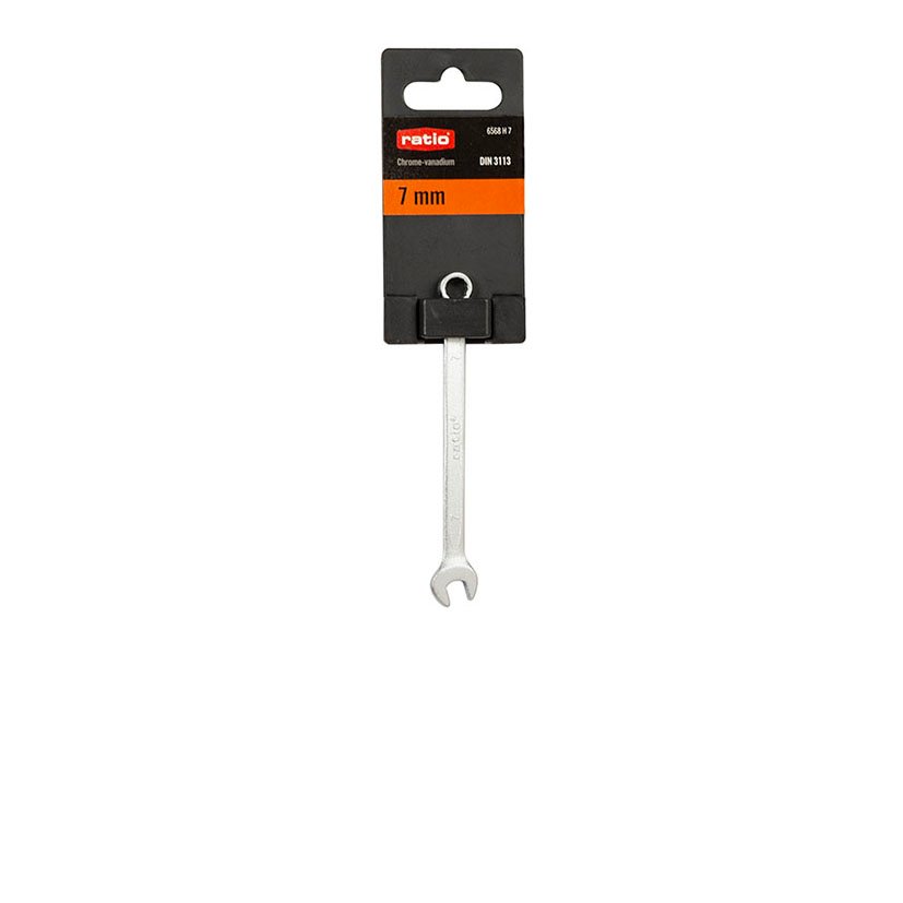 LLAVE COMB PLANA Estrell CHR-V 7 RATIO 7 Mm llav vaso - Imagen 2
