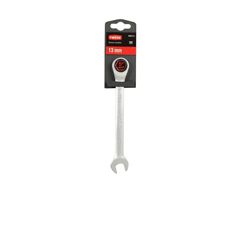 LLAVE Combinada Carraca 13 MM RATIO 13 MM llav vaso - Imagen 2