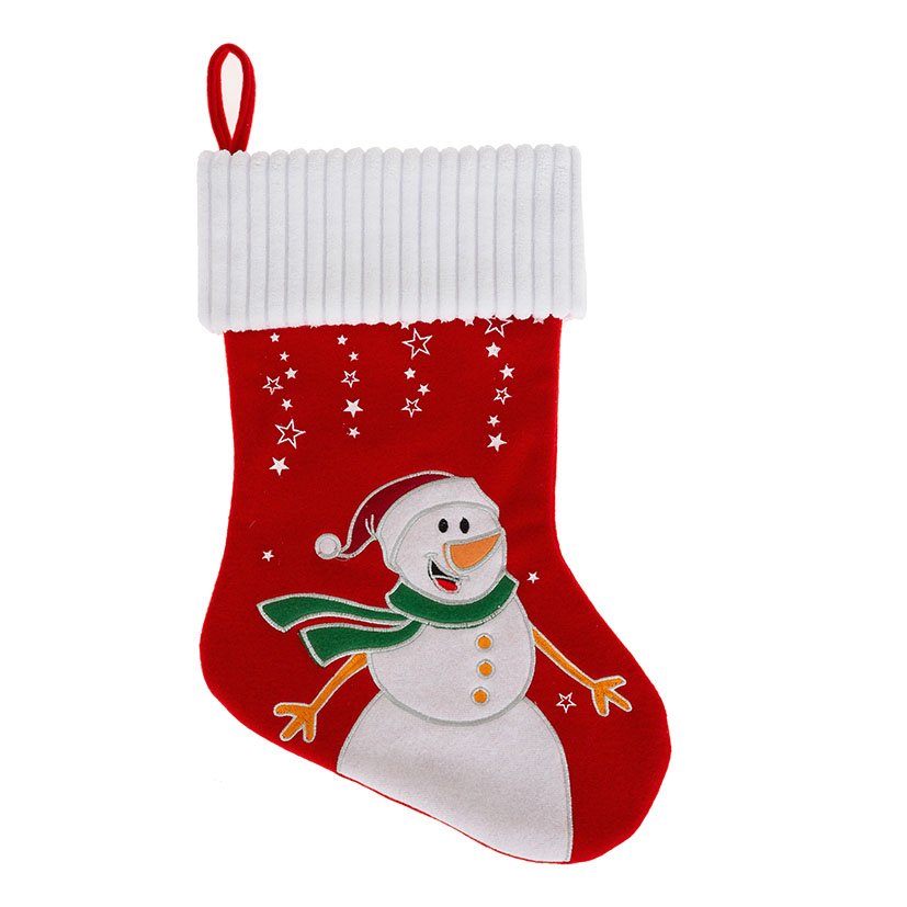 Calcetin Navideño DE Fieltro 53 Cm navideña - Imagen 2