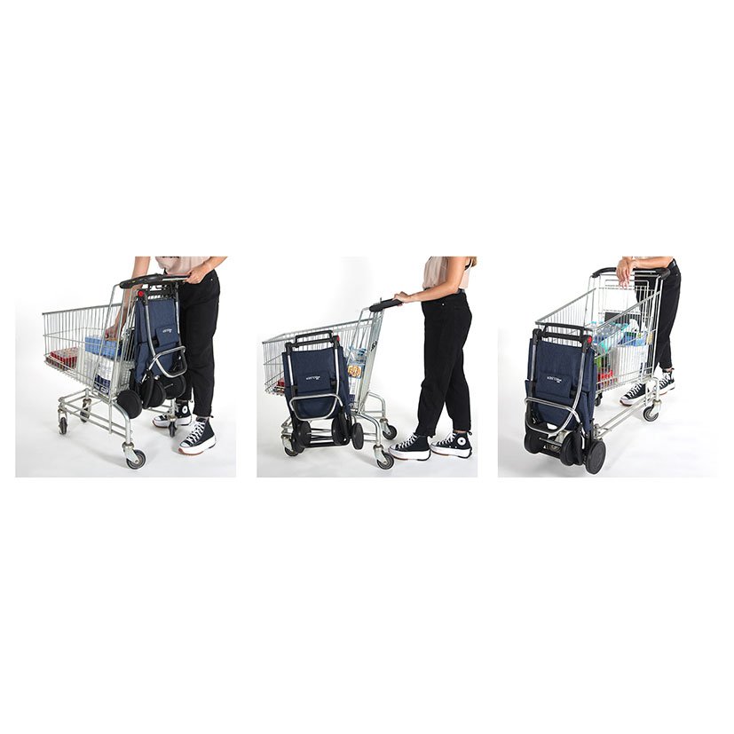 CARRO Compra I-MAX MF 4 L LOGIC DOS+2 NEG Rolser 4 L Negro bolsa - Imagen 2