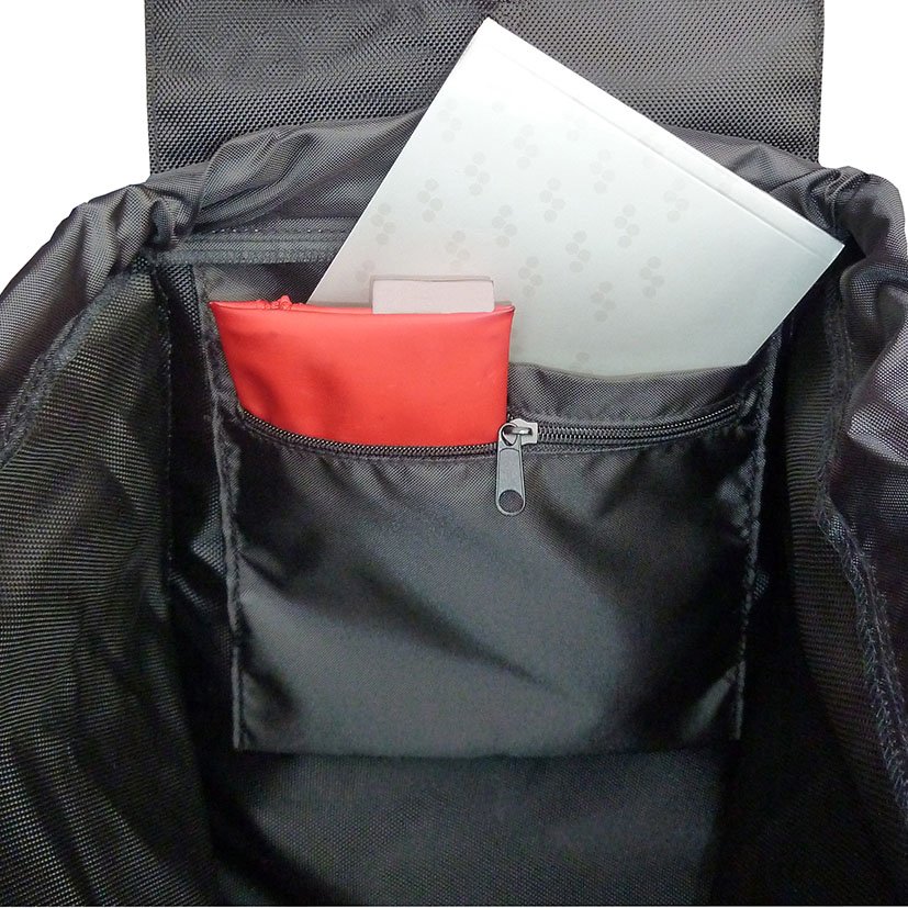 CARRO Compra I-MAX MF 4 L LOGIC DOS+2 NEG Rolser 4 L Negro bolsa - Imagen 8