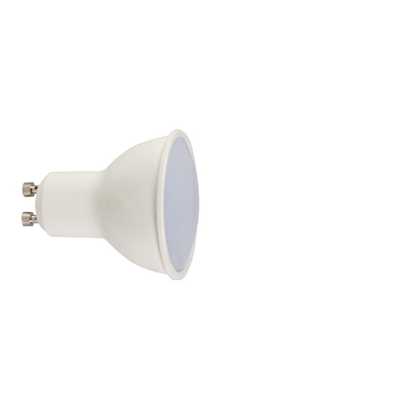 Dicroica LED GU10 7 W 3000K 500 LM Duolec PACK3 7 W 59X50 Mm bombilla - Imagen 2
