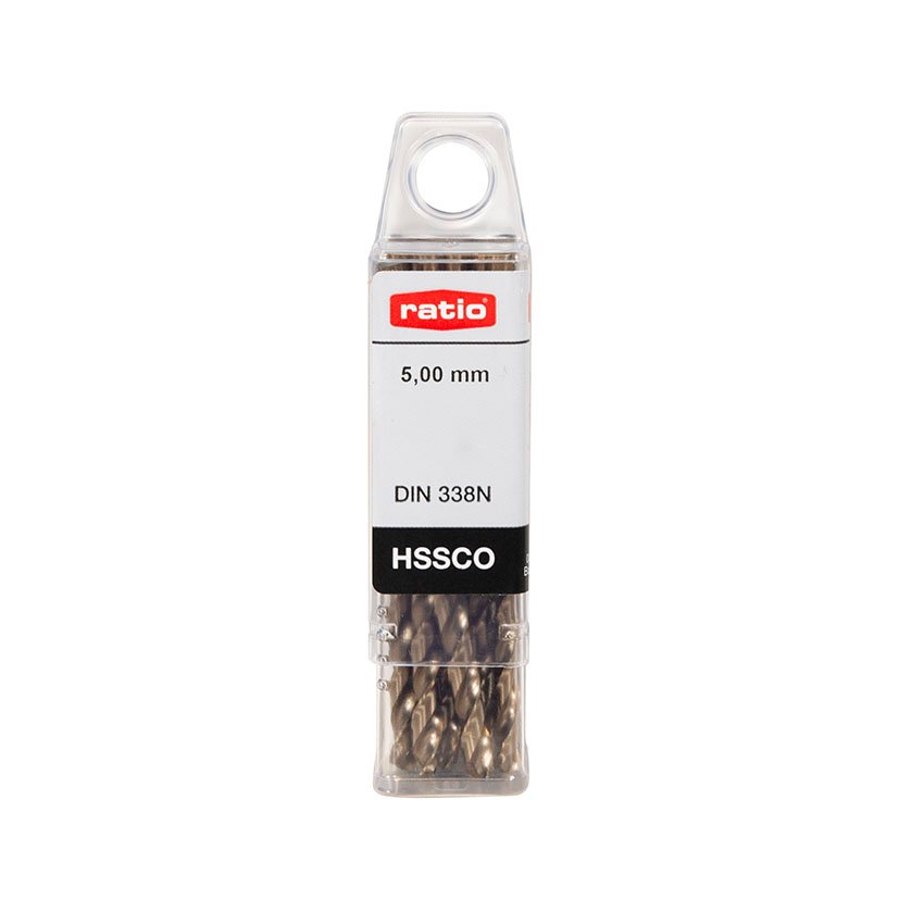 BROCA para METAL Hss-co 6,5 MM RATIO 50 Mm - Imagen 2