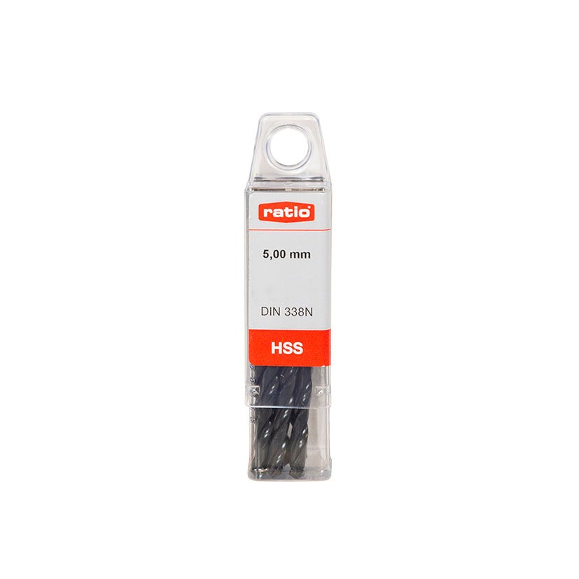 BROCA para METAL A Rapido HSS 10 MM RATIO 10 MM 00 Mm - Imagen 2