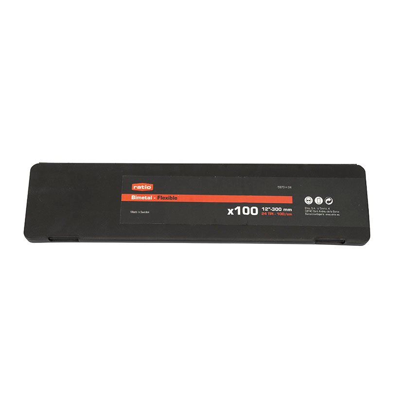 Sierra Bimetal 12"-24Z RATIO Proseries 300 Mm herramienta corte - Imagen 3