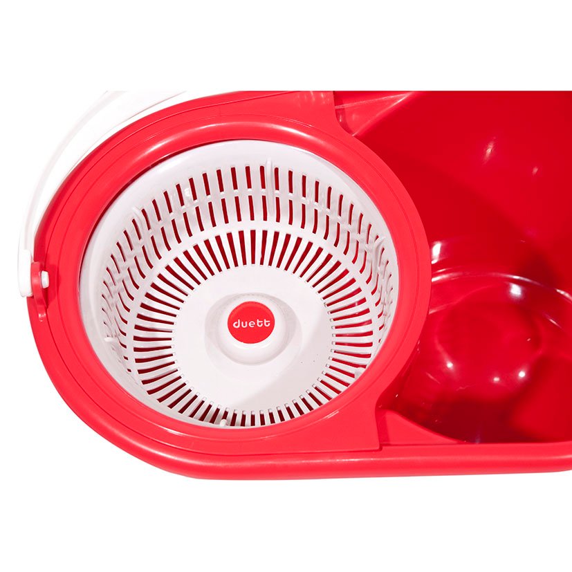 Conjunto DE Fregar ROJO DUETT limpieza - Imagen 2
