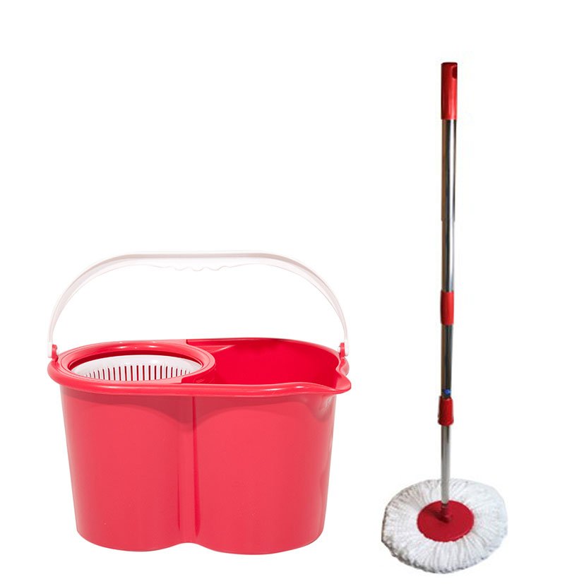 Conjunto DE Fregar ROJO DUETT limpieza - Imagen 3