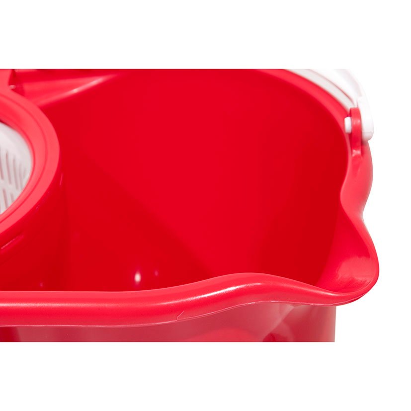 Conjunto DE Fregar ROJO DUETT limpieza - Imagen 5