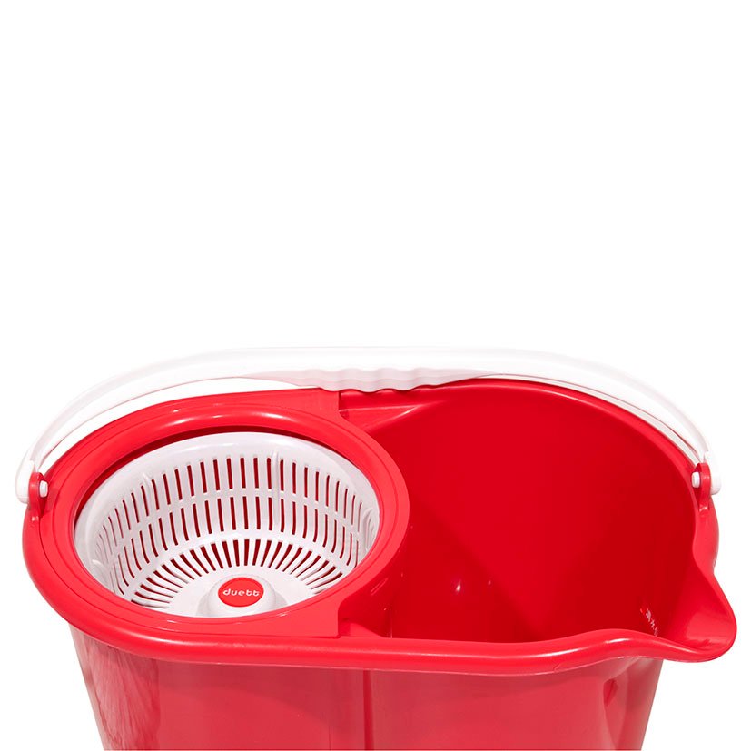 Conjunto DE Fregar ROJO DUETT limpieza - Imagen 6