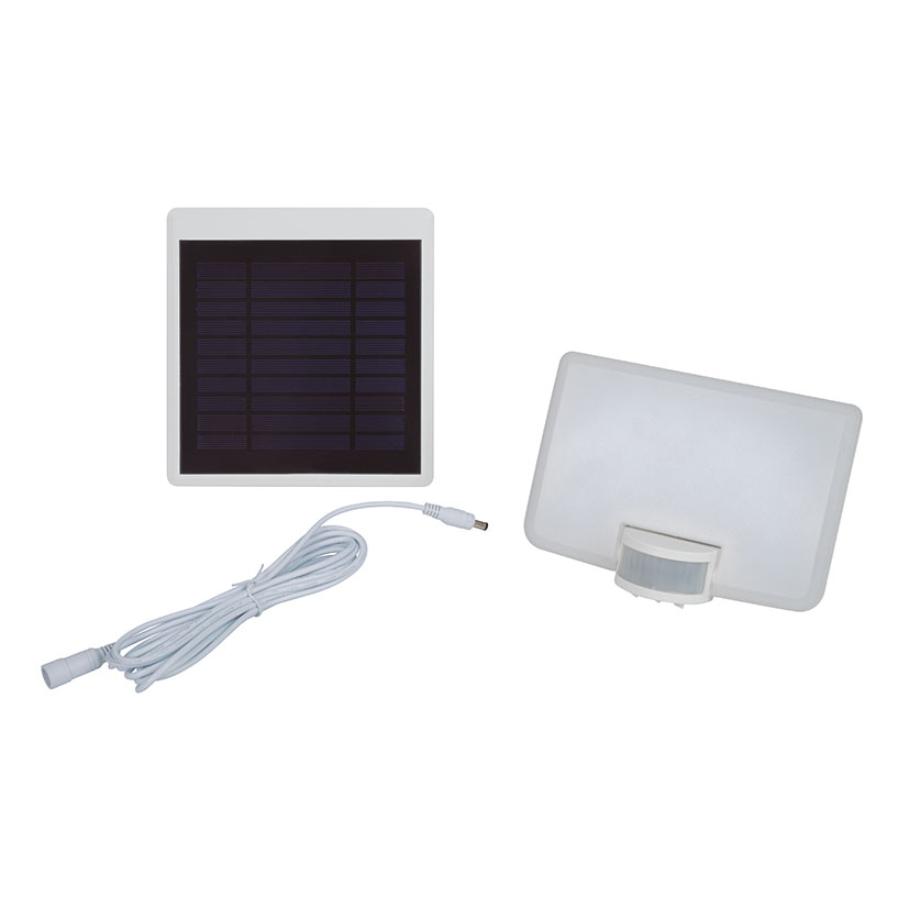 FOCO SOLAR LUNA 11 W 1 500 Lumens Blanco Duolec 11 W lámpara exterior - Imagen 2