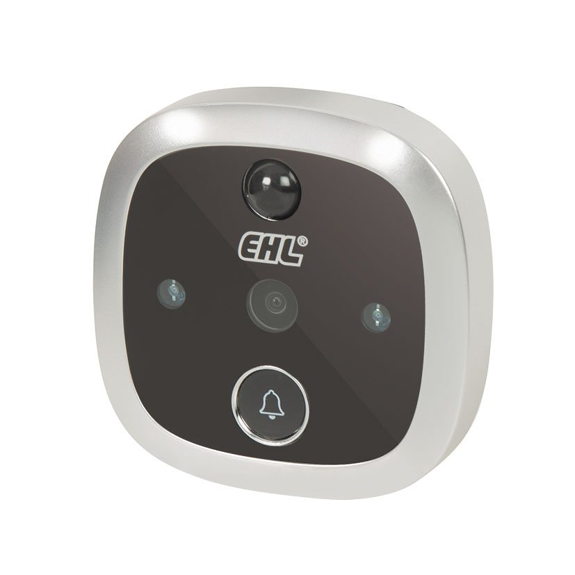Mirilla Digital Pantalla 4,3" EHL 5X12 5X7 puerta ventana - Imagen 3