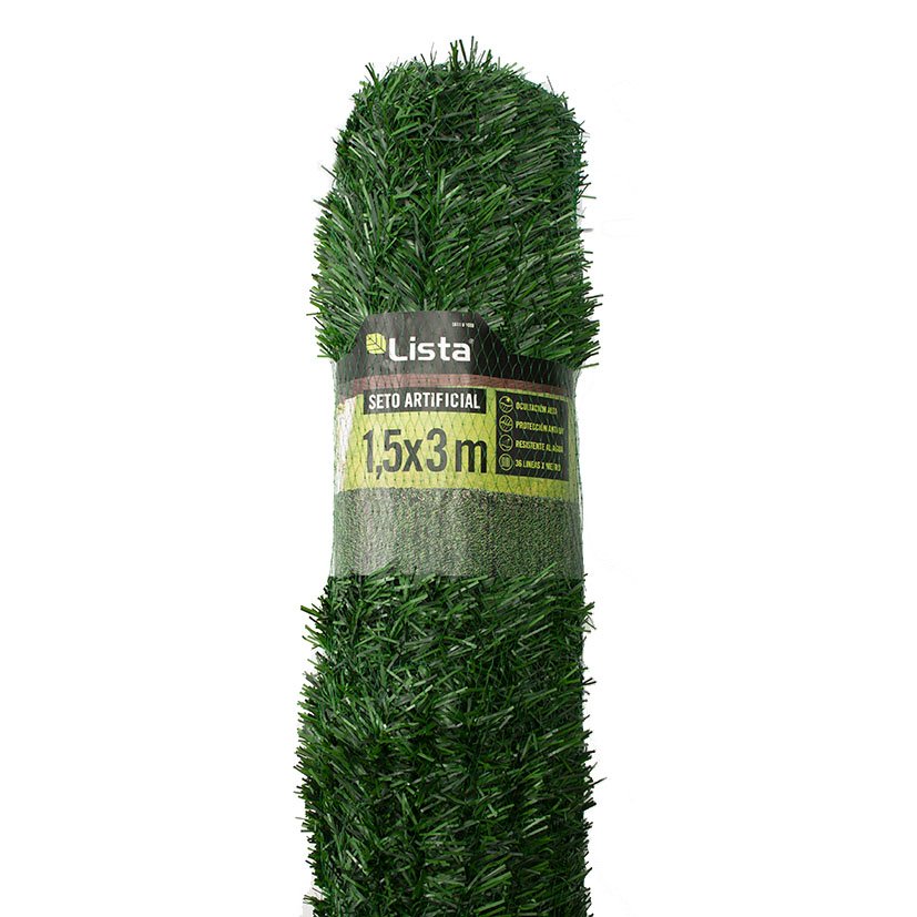 SETO Artificial 1,5 X 3 MTS HOJA FINA Lista 5X3 M - Imagen 2