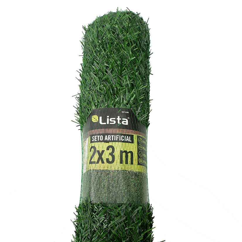 SETO Artificial 2 X 3 MTS HOJA FINA Lista 2X3 M - Imagen 2