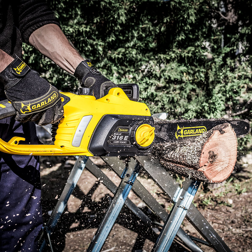 Motosierra Eléc 2200 W 40 CM Garland 230 V - Imagen 3