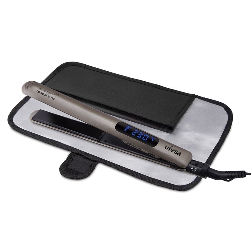Plancha Cabello PP5500 Velvet UFESA 60 W moldeador - Imagen 3