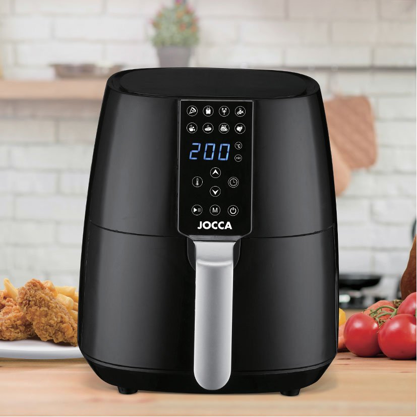 Freidora DE AIRE 3,8 Litros JOCCA 450 W eléctrica - Imagen 7