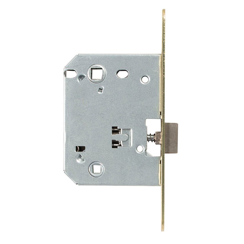 Picaporte Unificado 70 MM Latonado Jandel puerta de madera latón - Imagen 3